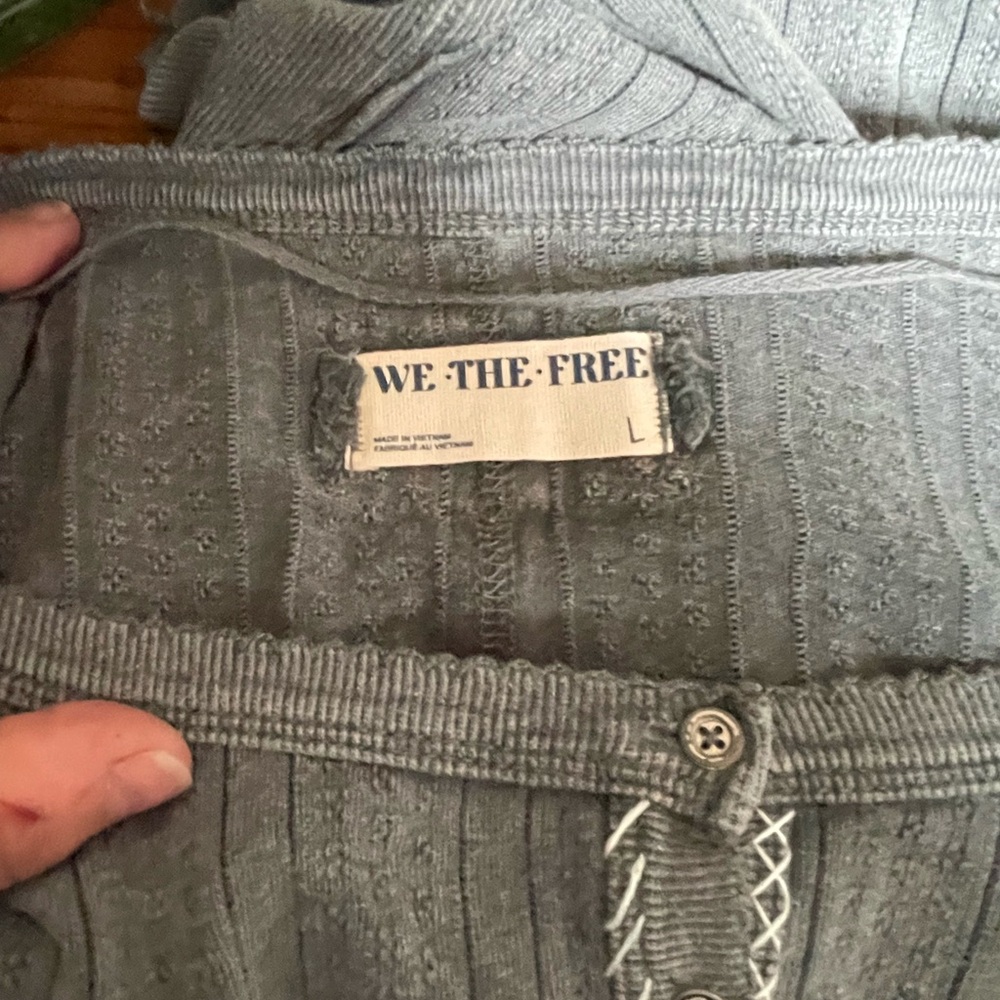 NWOT We The Free Rosi Henley - Picture 6 of 6